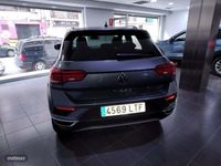 Usado VW T-Roc Advance 150 CV (110 kW) 2021 Gris SUV