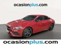 Usado Mercedes CLA200 AMG 150 CV (110 kW) 2024 Rojo Berlina