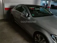 Usado Mercedes C220 170 CV (125 kW) 2018 Blanco Berlina