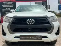 Usado Toyota HiLux 150 CV (110 kW) 2022 Blanco Pickup/Camioneta