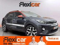 Usado Kia Stonic 84 CV (61 kW) 2018 Gris SUV