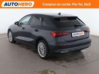 Usado Audi A3 Advanced 116 CV (85 kW) 2022 Gris Berlina