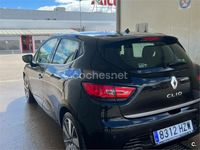 Usado Renault Clio IV 90 CV (66 kW) 2014 Negro Berlina