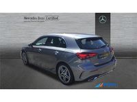 Usado Mercedes A180 AMG line 136 CV (100 kW) 2025 Gris montana