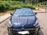 Usado Citroën DS5 163 CV (119 kW) 2014 Negro Utilitario