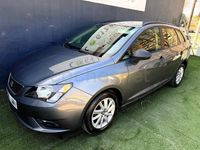 Usado Seat Ibiza ST Reference 90 CV (66 kW) 2016 Gris / plata Familiar