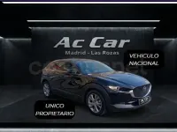 Usado Mazda CX-30 122 CV (89 kW) 2021 Negro SUV