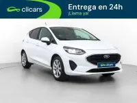 Usado Ford Fiesta Trend 75 CV (55 kW) 2022 Blanco Utilitario