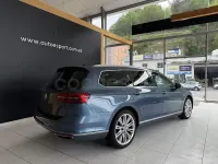 Usado VW Passat Sportline 180 CV (132 kW) 2015 Azul Familiar