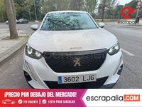 Usado Peugeot 2008 Active 100 CV (73 kW) 2020 Blanco SUV