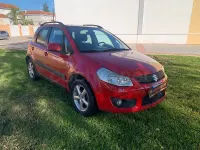 Usado Suzuki SX4 GL 90 CV (66 kW) 2010 Granate SUV