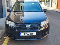 Usado Dacia Logan Ambiance 75 CV (55 kW) 2014 Negro Utilitario