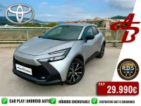 Usado Toyota C-HR Advance 223 CV (164 kW) 2024 Plateado SUV