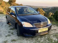 Usado Toyota Corolla Sol 116 CV (85 kW) 2004 Azul Berlina