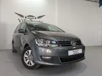 Usado VW Sharan 140 CV (102 kW) 2015 Gris / plata Monovolumen