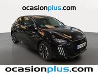 Usado Peugeot 208 Allure 102 CV (75 kW) 2025 Negro Utilitario