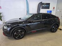 Usado Citroën C4 Shine 131 CV (96 kW) 2021 Negro Utilitario