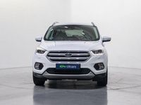 Usado Ford Kuga Titanium 150 CV (110 kW) 2018 Blanco SUV