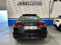 Usado Audi A3 110 CV (80 kW) 2016 Negro Berlina