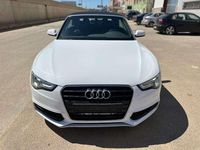 Usado Audi A5 Cabriolet 204 CV (150 kW) 2012 Blanco Descapotable