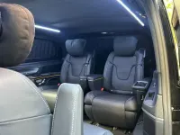 Usado Mercedes V300 AMG line 239 CV (175 kW) 2022 Negro Monovolumen