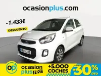 Usado Kia Picanto 66 CV (48 kW) 2017 Blanco Utilitario