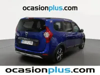 Usado Dacia Lodgy 130 CV (95 kW) 2020 Azul Monovolumen