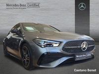Usado Mercedes CLA200 150 CV (110 kW) 2024 Gris Coupe