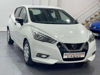 Usado Nissan Micra Visia 71 CV (52 kW) 2017 Blanco Utilitario