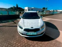 Usado Kia Ceed GT 90 CV (66 kW) 2015 Blanco Berlina