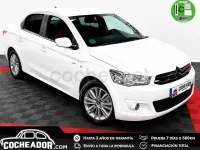Usado Citroën C-Elysee I Exclusive 100 CV (73 kW) 2015 Blanco Berlina