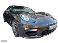 Usado Porsche Panamera Turbo 520 CV (382 kW) 2015 Negro Berlina