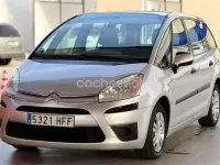Usado Citroën C4 Picasso 120 CV (88 kW) 2011 Gris / plata Monovolumen