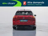 Usado VW Golf VII R-line 150 CV (110 kW) 2021 Rojo Utilitario