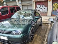Usado VW Golf IV Highline 115 CV (84 kW) 2001 Verde Berlina