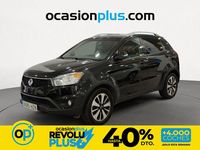 Usado Ssangyong (KGM) Korando Limited 175 CV (128 kW) 2014 Negro SUV