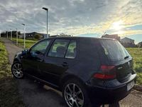 Usado VW Golf IV Advance 110 CV (80 kW) 2003 Azul Utilitario