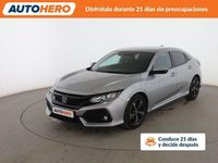 Usado Honda Civic Elegance 131 CV (96 kW) 2019 Gris Berlina