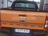 Usado Ford Ranger Wildtrack 200 CV (147 kW) 2019 Naranja Pickup/Camioneta