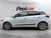 Begagnad Hyundai i20 100 HK (73 kW) 2019 Blå Halvkombi