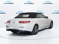 Usado Mercedes E220 194 CV (142 kW) 2017 Blanco Descapotable