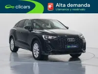 Usado Audi Q3 Sportback Advanced 150 CV (110 kW) 2024 Azul SUV