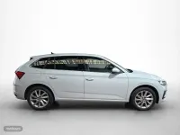 Usado Skoda Scala Selection 150 CV (110 kW) 2025 Blanco Utilitario