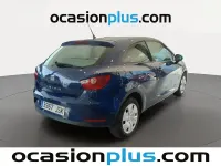 Usado Seat Ibiza Reference 75 CV (55 kW) 2016 Azul Utilitario