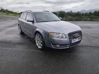 Usado Audi A4 233 CV (171 kW) 2006 Azul Familiar