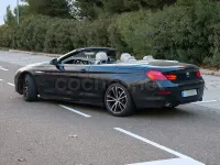 Usado BMW 640 Cabriolet 313 CV (230 kW) 2014 Negro Descapotable