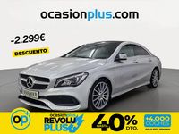 Usado Mercedes CLA180 122 CV (89 kW) 2018 Gris Berlina