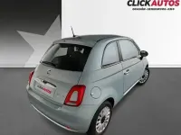 Usado Fiat 500 Dolcevita 70 CV (51 kW) 2024 Negro Utilitario