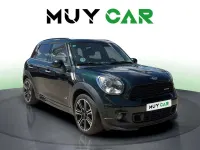 Usado Mini John Cooper Works Countryman 218 CV (160 kW) 2014 Verde SUV
