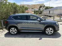 Usado Seat Ateca Xperience 150 CV (110 kW) 2021 Gris / plata SUV